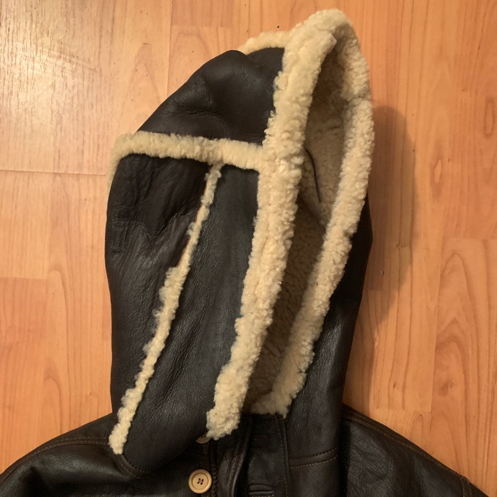 Authentic 100% heavy Shearling - Picture 4 of 14